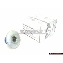 VW Original Tornillo De Cabeza Plana Con Dent.Múlt. Int. 