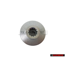 VW Original Tornillo De Cabeza Plana Con Dent.Múlt. Int. 