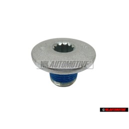 VW Original Tornillo De Cabeza Plana Con Dent.Múlt. Int. 