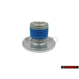 VW Original Tornillo De Cabeza Plana Con Dent.Múlt. Int. 