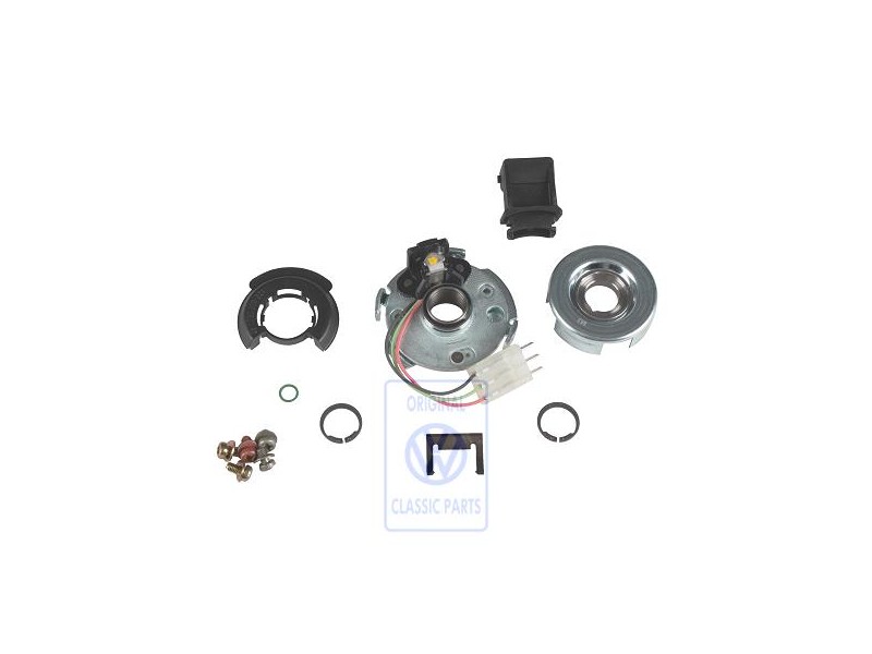 VW Original Transmisor Hall Con Piezas De Sujecion - 030998065B