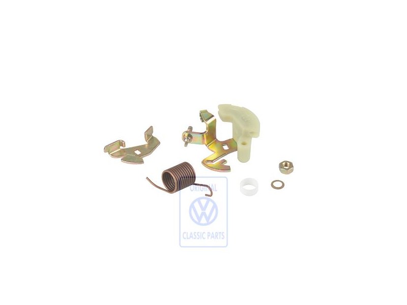 VW Original Palanca Mariposa Gases - 030129343C