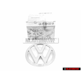 VW Original Frente Simbolo Insignia Emblema Cromo - 241853601E