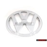 VW Original Frente Simbolo Insignia Emblema Cromo - 241853601E