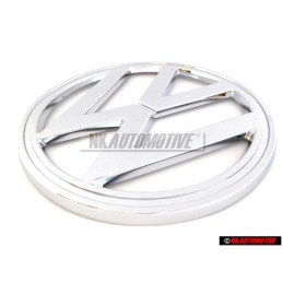 VW Original Frente Simbolo Insignia Emblema Cromo - 241853601E