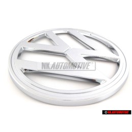 VW Original Frente Simbolo Insignia Emblema Cromo - 241853601E