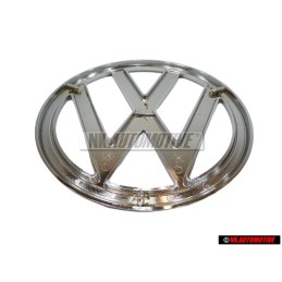VW Original Frente Simbolo Insignia Emblema Cromo - 241853601E