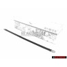 VW Original Cable De Masa - 357971537
