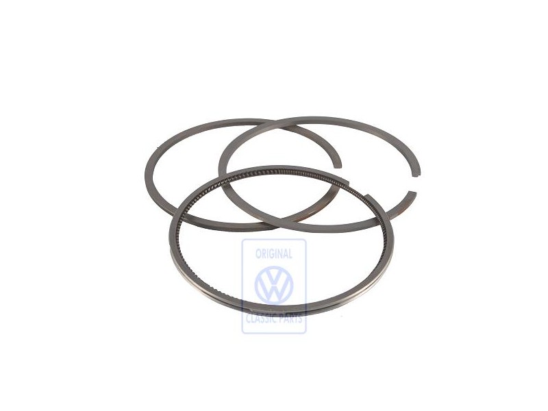VW Original 1 Juego Segmentos Piston - 030198151