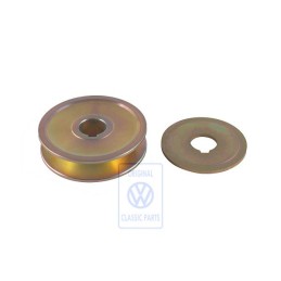 VW Original Polea Correa Trapezoidal - 036903119J