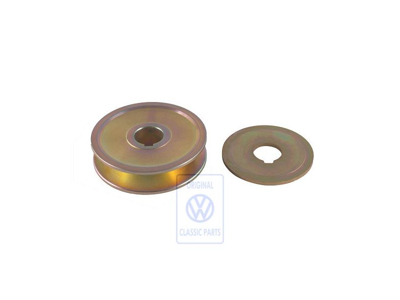 VW Original Polea Correa Trapezoidal - 036903119J