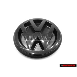 VW Original Trasero Simbolo Insignia Emblema Negro - 357853601B 041