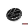 VW Original Trasero Simbolo Insignia Emblema Negro - 357853601B 041
