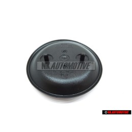 VW Original Trasero Simbolo Insignia Emblema Negro - 357853601B 041