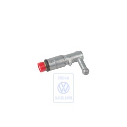 VW Original Tubo De Inyeccion - 037129433