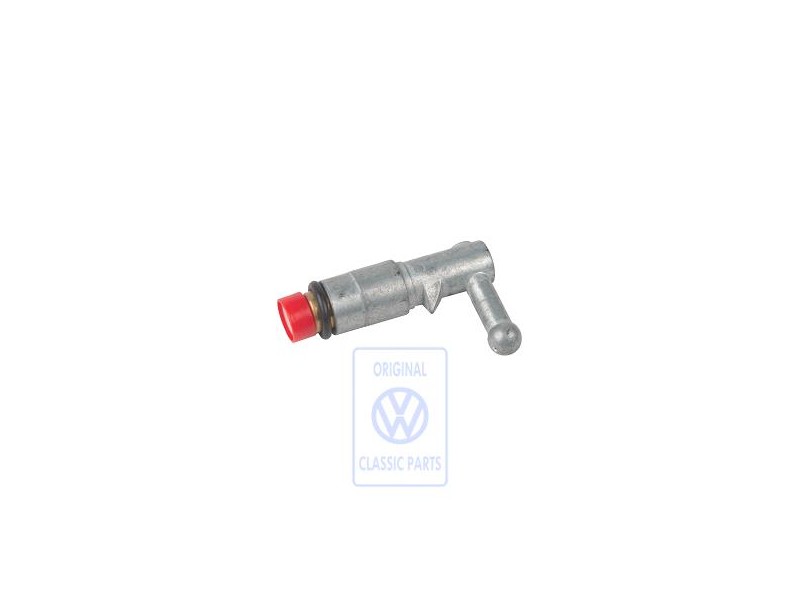 VW Original Tubo De Inyeccion - 037129433