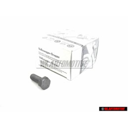 VW Original Tornillo Hexagonal - N 01024123