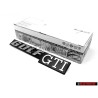 VW Original GOLF GTI Trasero Rotulo Insignia Emblema - 171853687K GX2