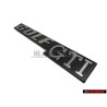 VW Original GOLF GTI Trasero Rotulo Insignia Emblema - 171853687K GX2