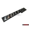 VW Original GOLF GTI Trasero Rotulo Insignia Emblema - 171853687K GX2