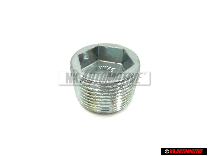VW Original Tornillo Obturador - 012301127C