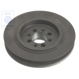 VW Original Polea Para Correa Trapezoidal Con Amortiguador Vibrac. 
