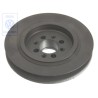VW Original Polea Para Correa Trapezoidal Con Amortiguador Vibrac. 