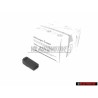 VW Original Caja Contacto Plano - 161971990A