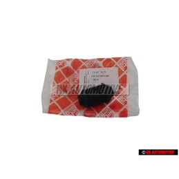 Meyle Cojinete Metal Goma - 100 407 0027