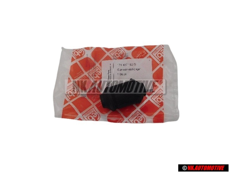 Meyle Cojinete Metal Goma - 100 407 0027