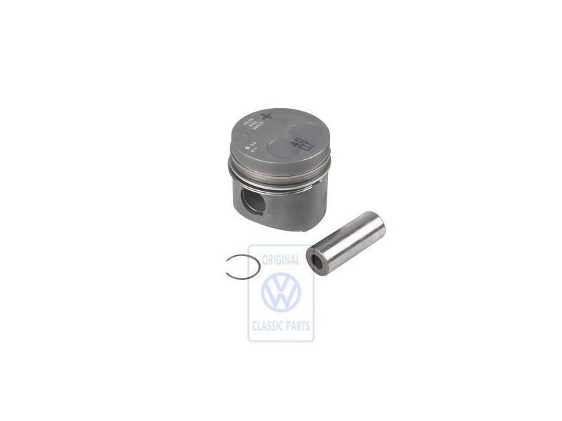 VW Original Piston Completo Rosa - 068107065AQ003