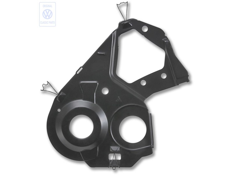 VW Original Chapa Protectora - 068109143C