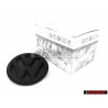 VW Original Trasero Simbolo Insignia Emblema Negro - 1H5853630C 041