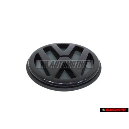 VW Original Trasero Simbolo Insignia Emblema Negro - 1H5853630C 041
