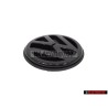 VW Original Trasero Simbolo Insignia Emblema Negro - 1H5853630C 041