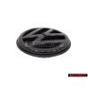 VW Original Trasero Simbolo Insignia Emblema Negro - 1H5853630C 041