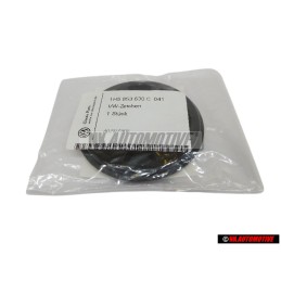 VW Original Trasero Simbolo Insignia Emblema Negro - 1H5853630C 041