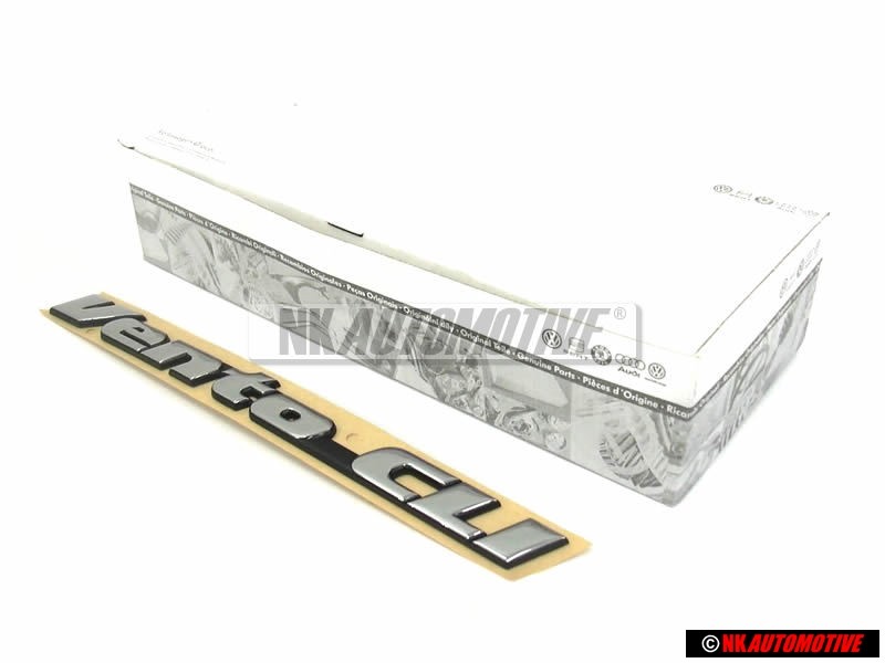 VW Original VENTO CLI Trasero Rotulo Insignia Emblema Cromo - 1H5853687ACZ10