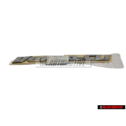 VW Original VENTO CLI Trasero Rotulo Insignia Emblema Cromo - 1H5853687ACZ10