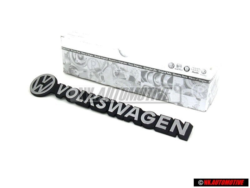 VW Original VOLKSWAGEN Trasero Rotulo Insignia Emblema - 251853685A
