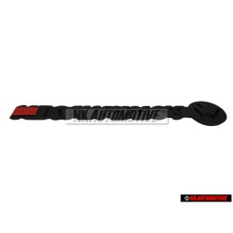 VW Original VOLKSWAGEN Trasero Rotulo Insignia Emblema - 251853685A