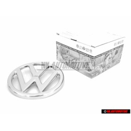 VW Original Frente Simbolo Insignia Emblema Cromo - 281853601B