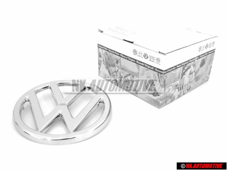 VW Original Frente Simbolo Insignia Emblema Cromo - 281853601B