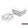 VW Original Frente Simbolo Insignia Emblema Cromo - 281853601B