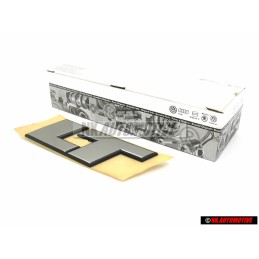 VW Original LT Frente Rotulo Insignia Emblema Plata - 281853689