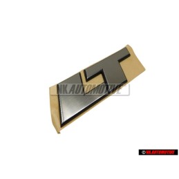 VW Original LT Frente Rotulo Insignia Emblema Plata - 281853689
