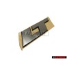 VW Original LT Frente Rotulo Insignia Emblema Plata - 281853689