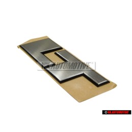 VW Original LT Frente Rotulo Insignia Emblema Plata - 281853689