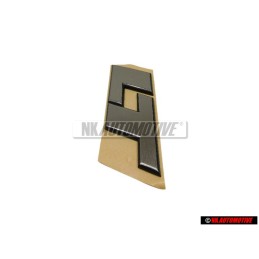 VW Original LT Frente Rotulo Insignia Emblema Plata - 281853689
