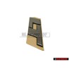VW Original LT Frente Rotulo Insignia Emblema Plata - 281853689